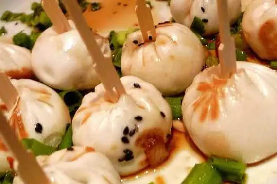 Dumplings from Chinatown Brasserie
